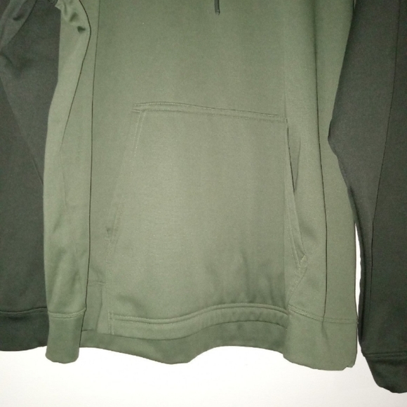 Two toned green Champion hoodie..size xl. - Picture 3 of 6